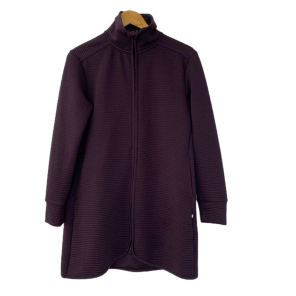 MONDETTA Long length zip up ladies sweater/light jacket size S - Picture 1 of 6